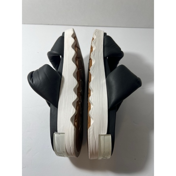 Sorel Black Slide Sandals - Picture 6 of 8